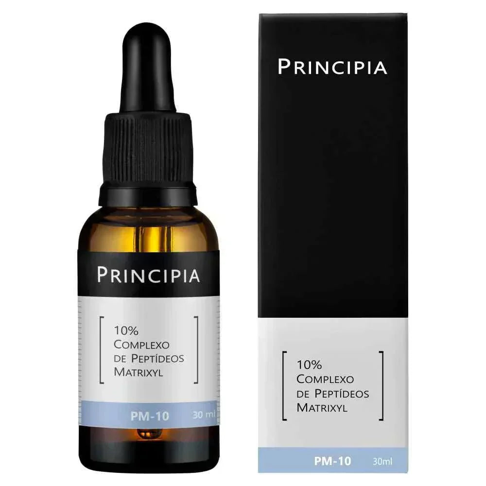 Kit 3 Séruns Principia Niacinamida + Hialurônico + Peptídeos