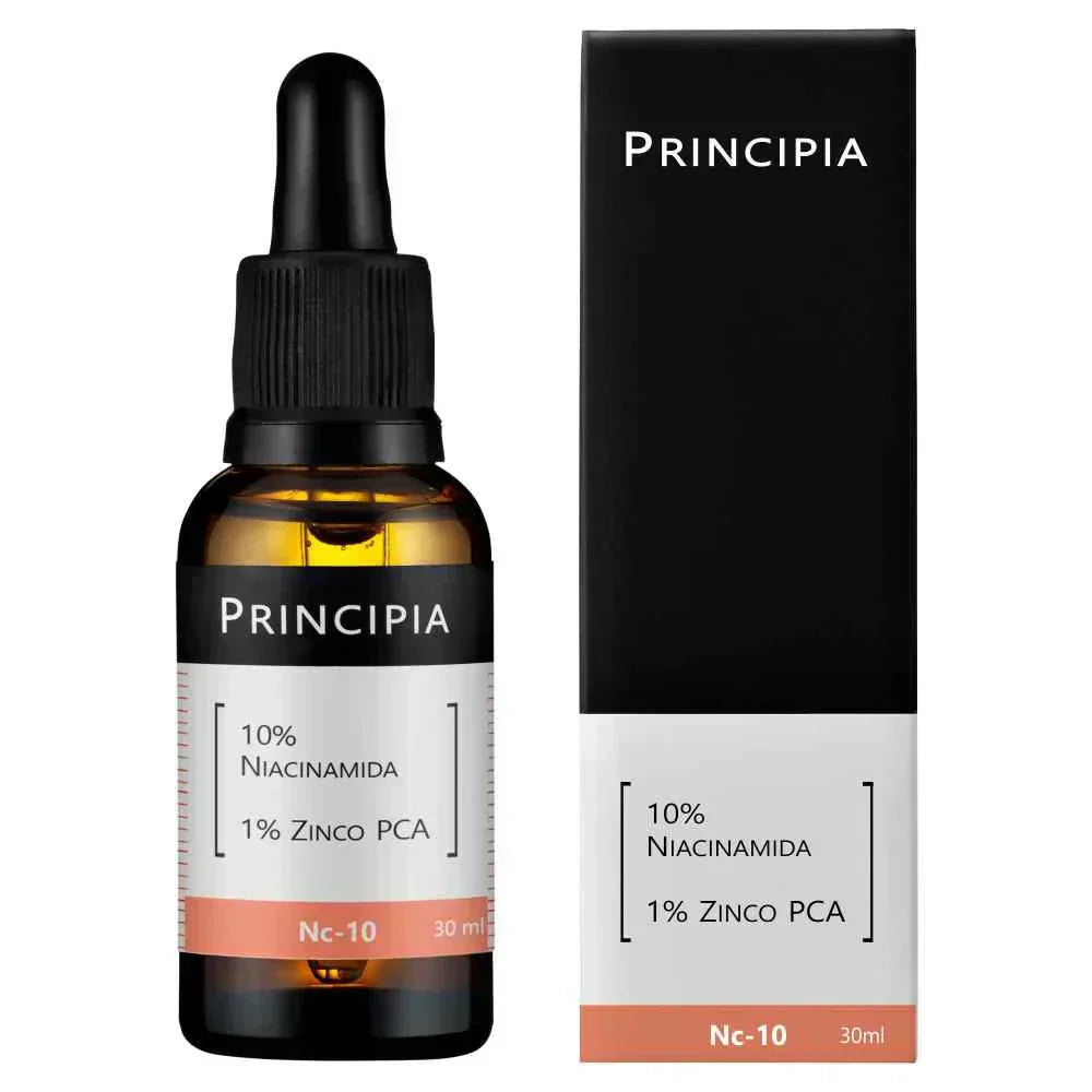 Kit 4 Séruns Principia Niacinamida + Hialurônicos + Glicólico + Retinóide