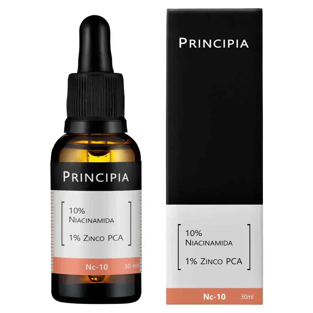 Kit 3 Séruns Principia Niacinamida + Hialurônico + Peptídeos