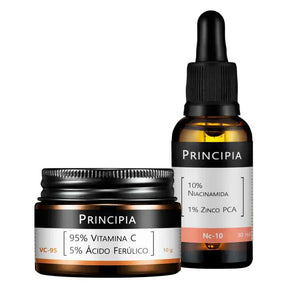 Kit Principia Vitamina C-95 + Niacinamida