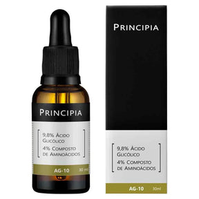 Kit 4 Séruns Principia Niacinamida + Hialurônicos + Peptídeos + Glicólico