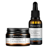 Kit Principia Vitamina C-95 + Ácidos Hialurônicos