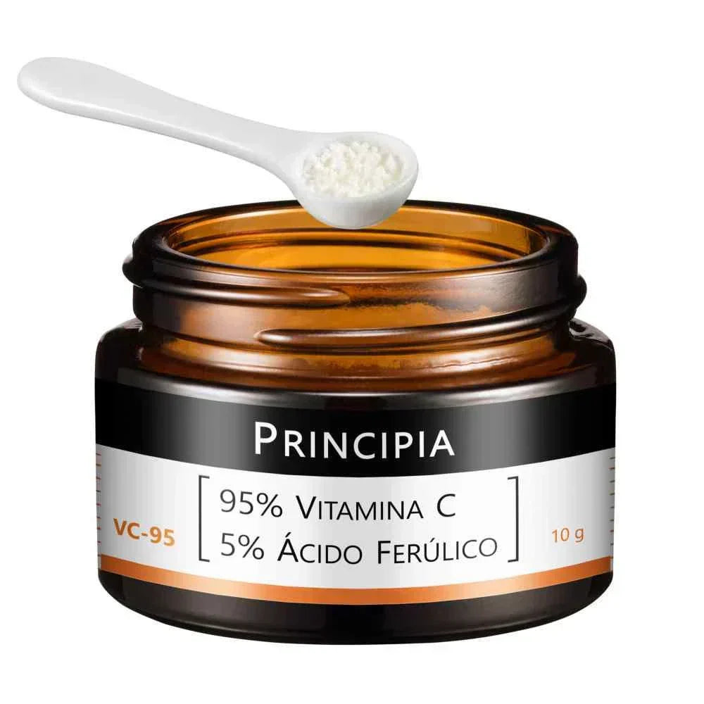 Kit Principia Vitamina C-95 + Ácidos Hialurônicos