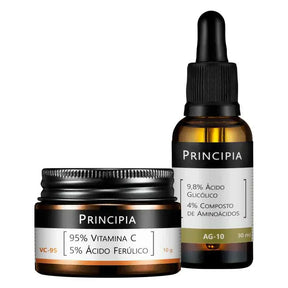 Kit Principia Vitamina C-95 + Ácido Glicólico