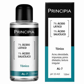 Tônico Principia 7% Ácido Lático + 1% Ácido Salicílico