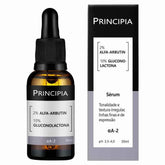 Sérum Principia 2% Alfa-Arbutin + 10% de Gluconolactone