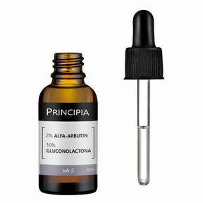 Sérum Principia 2% Alfa-Arbutin + 10% de Gluconolactone