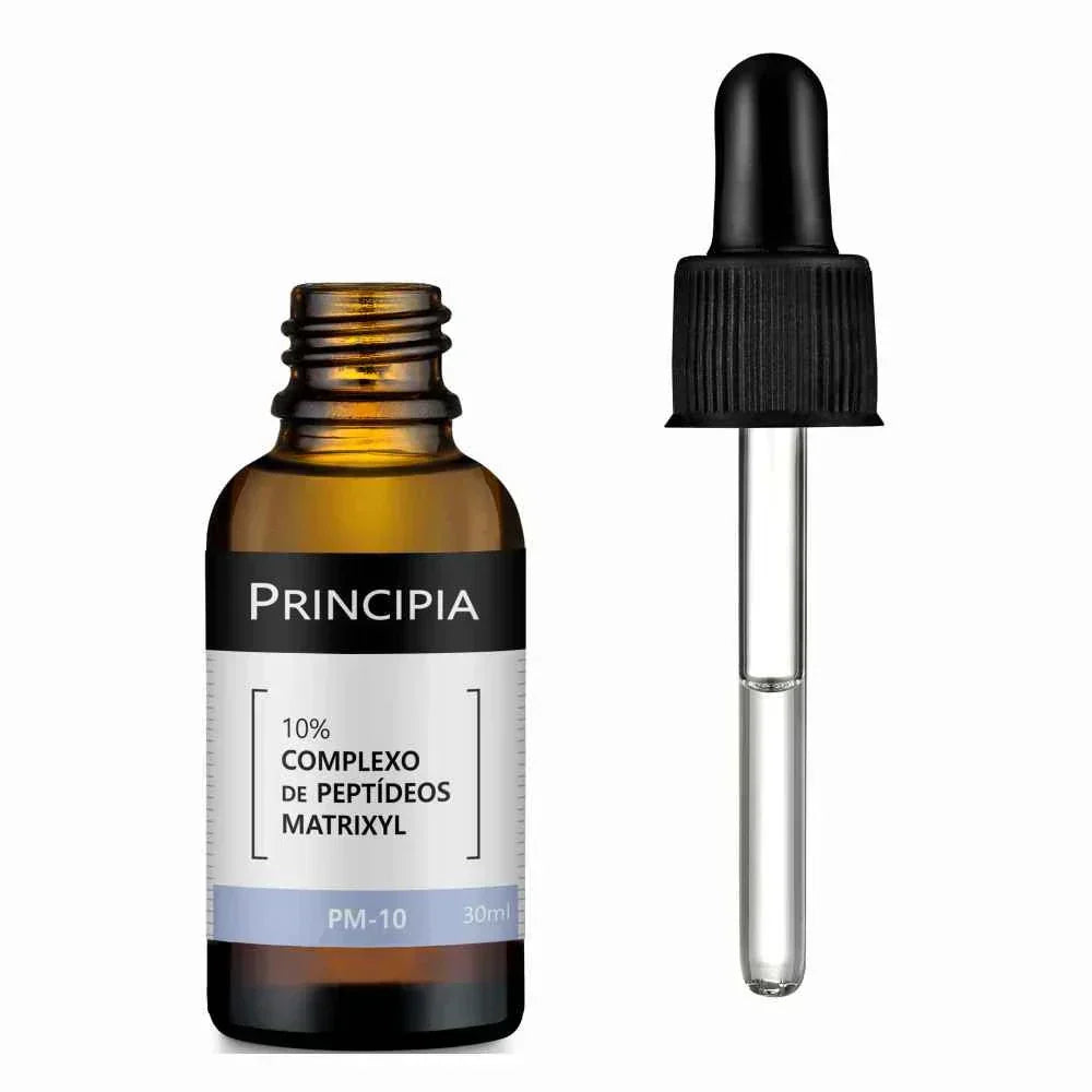 Sérum Antissinais Principia 10% Peptídeos Matrixyl