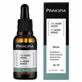 Sérum Principia 10% Ácido Lático + 5% Ácido Kójico - AL-10 Skincare